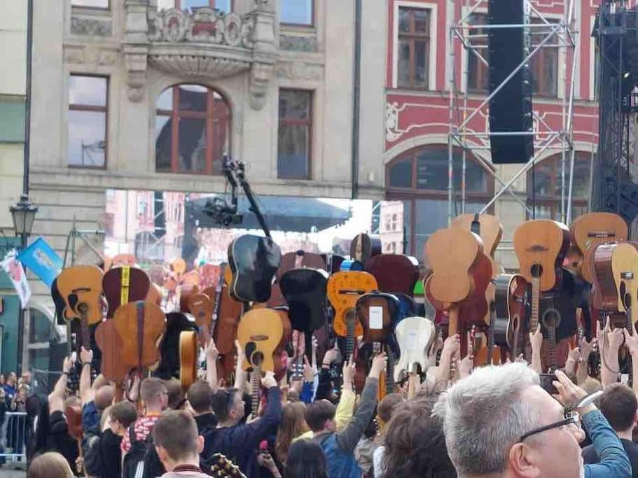 Rynek Pod Fredra Breslávia Exterior foto