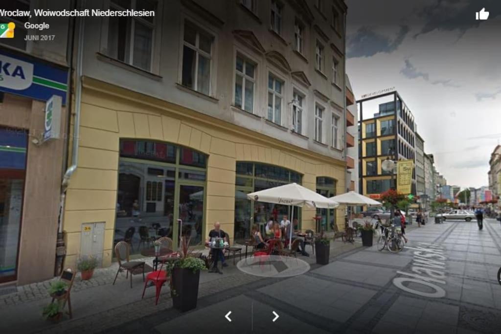 Rynek Pod Fredra Breslávia Exterior foto